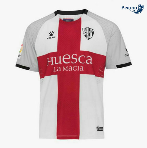 Maglia Calcio Huesca Seconda Bianco 2019-2020