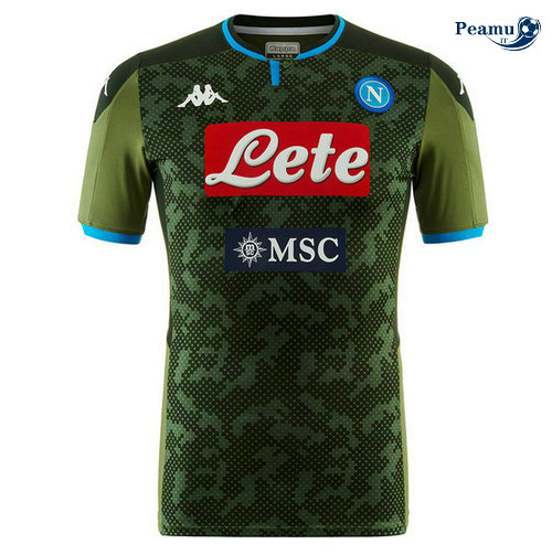 Maglia Calcio SSC Napoli Seconda 2019-2020