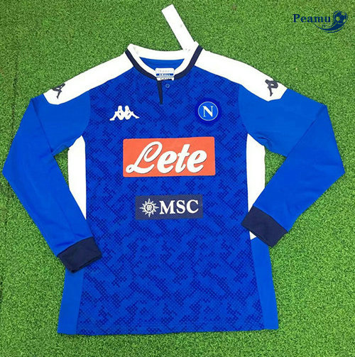 Maglia Calcio SSC Napoli Prima Manica lunga 2019-2020