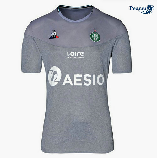 Maglia Calcio Saint Etienne Terza Grigio 2019-2020