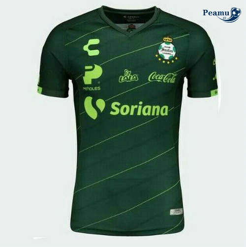 Maglia Calcio Santos Laguna Seconda Verde scuro 2019-2020