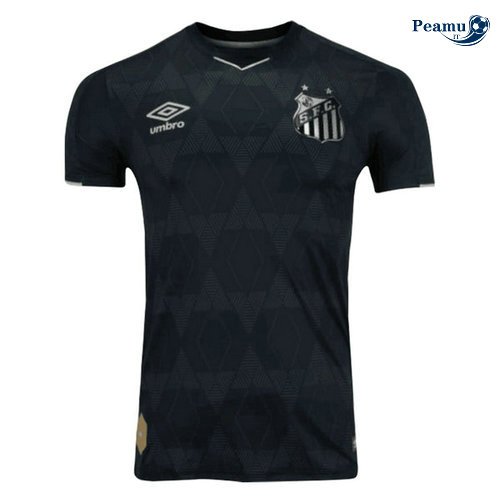 Maglia Calcio Santos Terza Nero 2019-2020