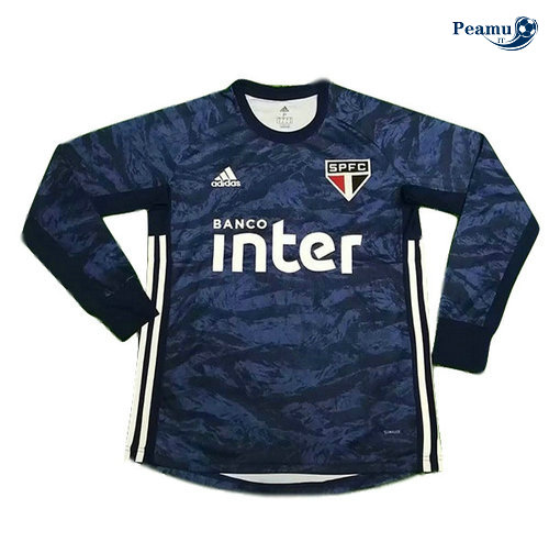 Maglia Calcio Sao Paulo gatekeeper Manica lunga 2019-2020