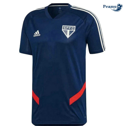 Maglia Calcio Sao Paulo Training Azzurro 2019-2020