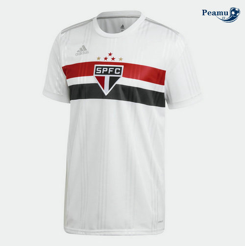 Maglia Calcio Sao Paulo Prima 2020-2021