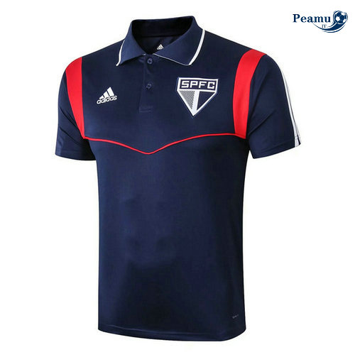 Maglia Calcio Sao Paulo Pre-Match Azzurro 2019-2020