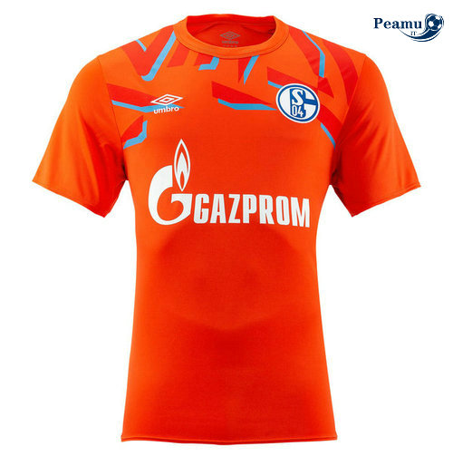 Maglia Calcio Schalke 04 Portiere Prima 2019-2020