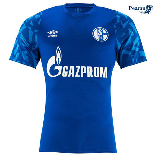 Maglia Calcio Schalke 04 Prima 2019-2020