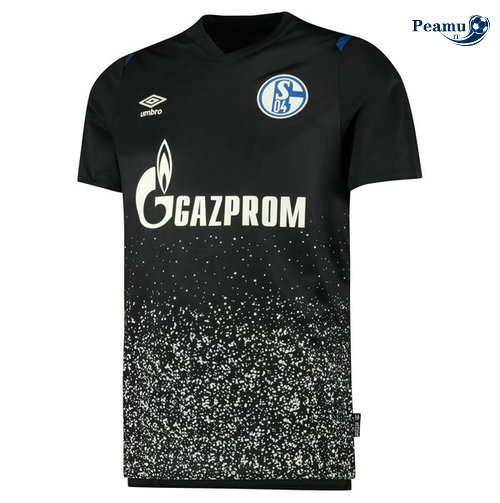 Maglia Calcio Schalke 04 Terza Nero 2019-2020