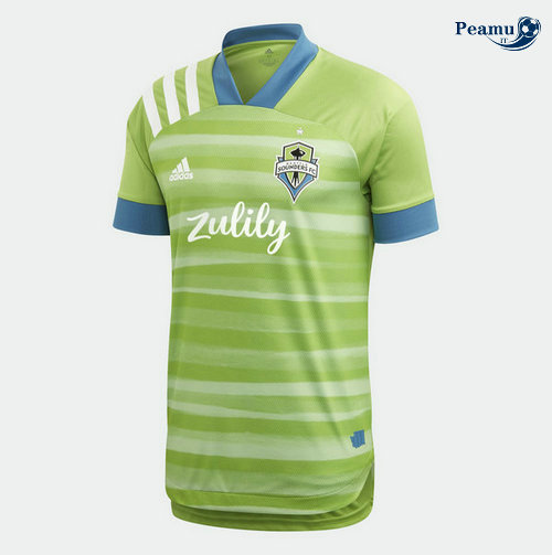 Maglia Calcio Seattle Sounders Prima 2020-2021