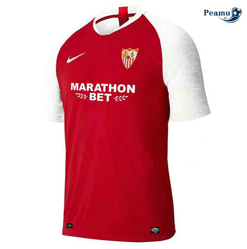 Maglia Calcio Siviglia Seconda Rosso 2019-2020