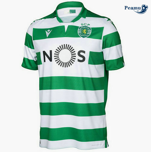 Maglia Calcio Sporting Lisbon Prima 2019-2020