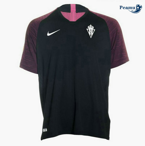 Maglia Calcio Sporting Gijon Seconda 2019-2020