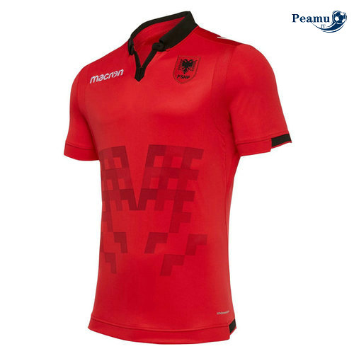 Maglia Calcio Albania Seconda Rosso 2019-2020