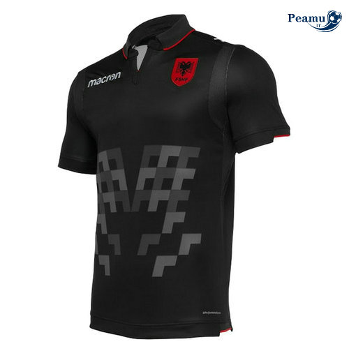 Maglia Calcio Albania Terza Nero 2019-2020