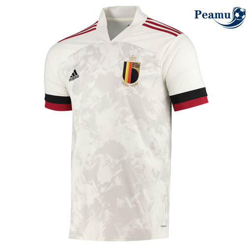 Maglia Calcio Belgio Seconda 2019-2020