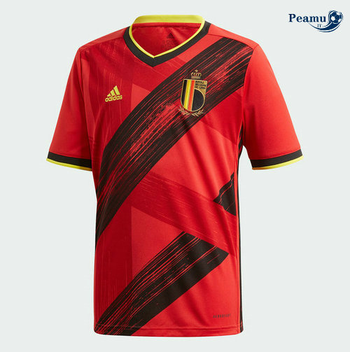 Maglia Calcio Belgio Prima 2019-2020