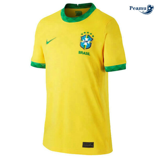 Maglia Calcio Brasile Prima 2020-2021