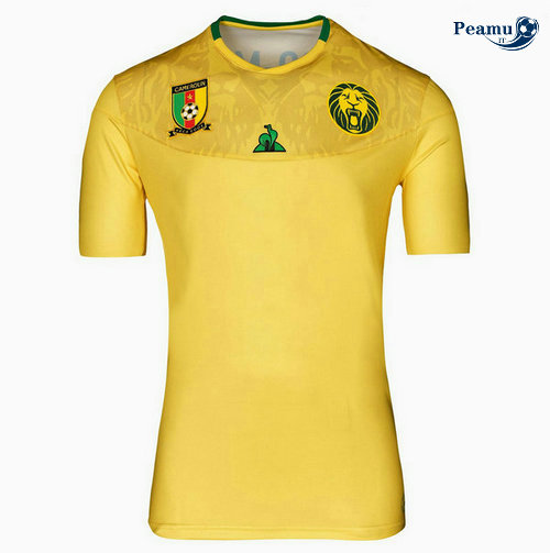 Maglia Calcio Camerun Seconda Giallo 2019-2020