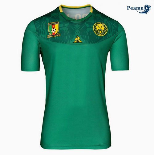 Maglia Calcio Camerun Prima Verde 2019-2020