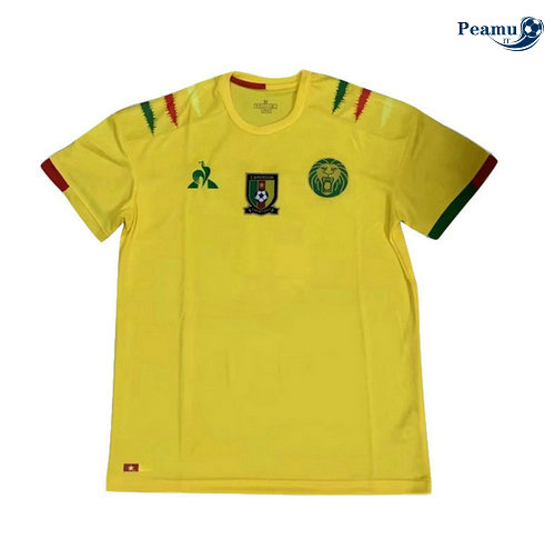 Maglia Calcio Cameroon fans Giallo 2019-2020