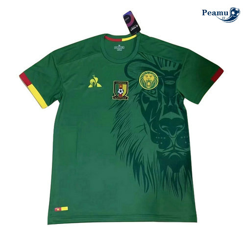 Maglia Calcio Cameroon fans Verde 2019-2020