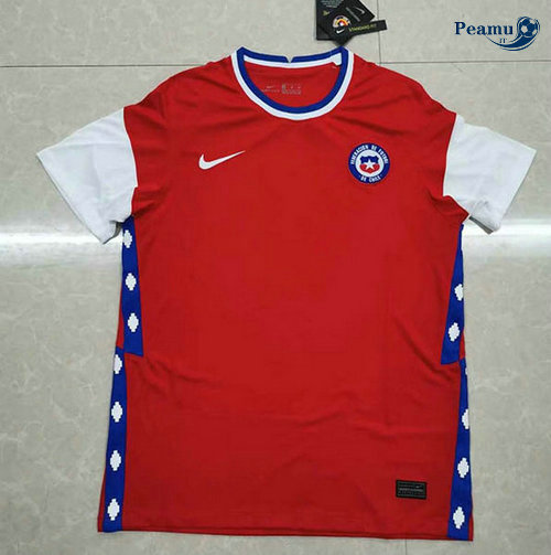 Maglia Calcio Cile Prima 2020-2021