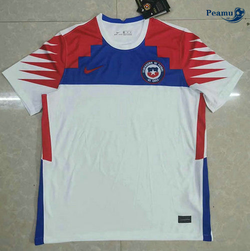 Maglia Calcio Cile Seconda 2020-2021