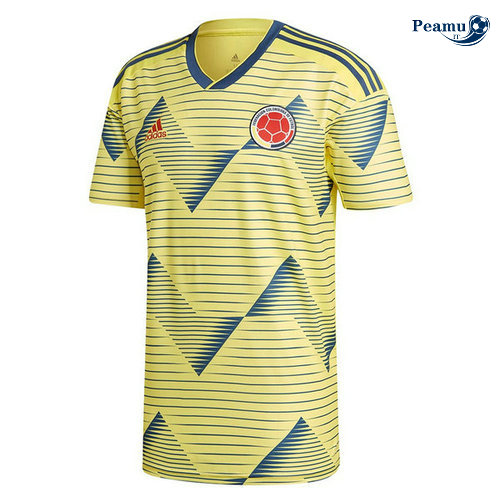 Maglia Calcio Colombia Prima Giallo 2019-2020