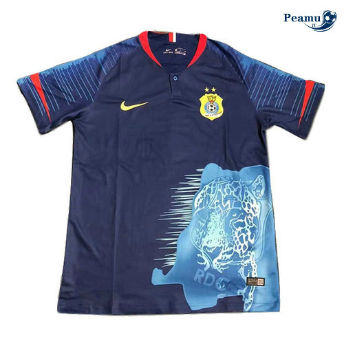 Maglia Calcio Congo Azzurro 2019-2020 M068