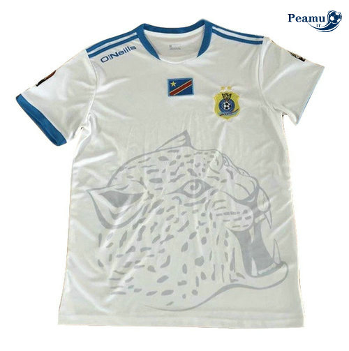 Maglia Calcio Congo Bianco 2019-2020