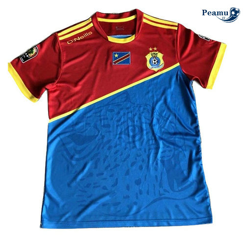 Maglia Calcio Congo Azzurro 2019-2020