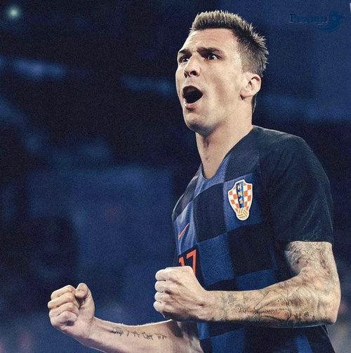 Maglia Calcio Croazia Seconda UEFA Euro 2020-2021