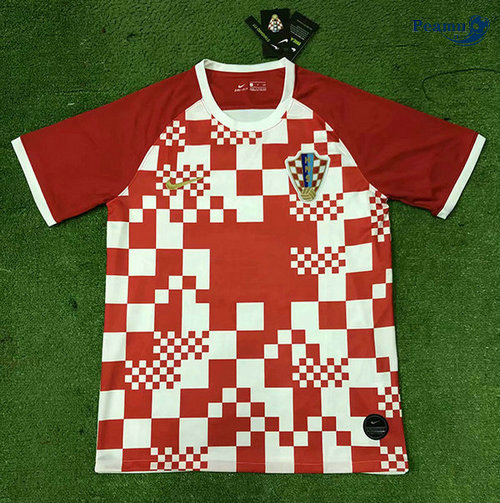 Maglia Calcio Croazia Prima 2020-2021 UEFA Euro 2020-2021
