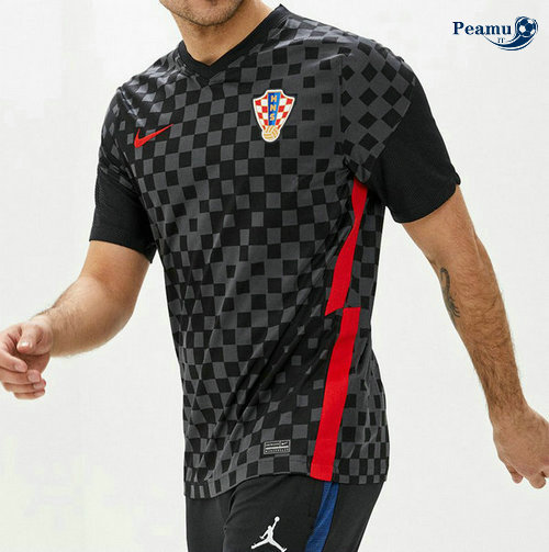 Maglia Calcio Croazia Seconda 2020-2021