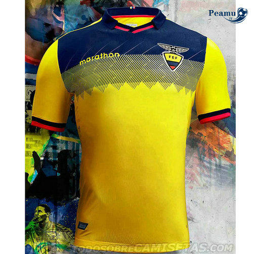 Maglia Calcio Ecuador Prima 2019-2020