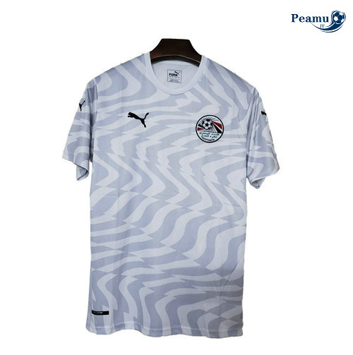 Maglia Calcio Egitto Seconda Bianco 2019-2020