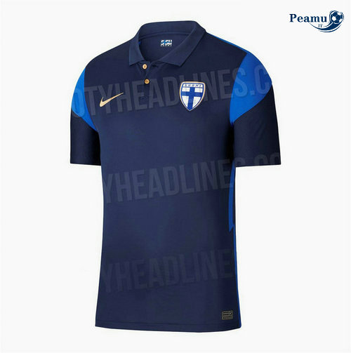 Maglia Calcio Finlandia Seconda 2020-2021