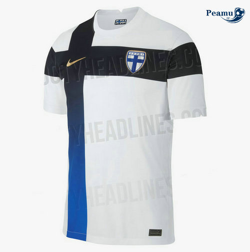 Maglia Calcio Finlandia Prima 2020-2021