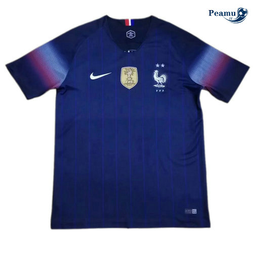 Maglia Calcio Francia Prima Azzurro fans 2019-2020