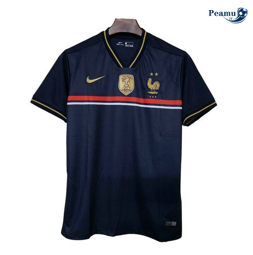 Maglia Calcio Francia Prima Blu navy fans 2019-2020