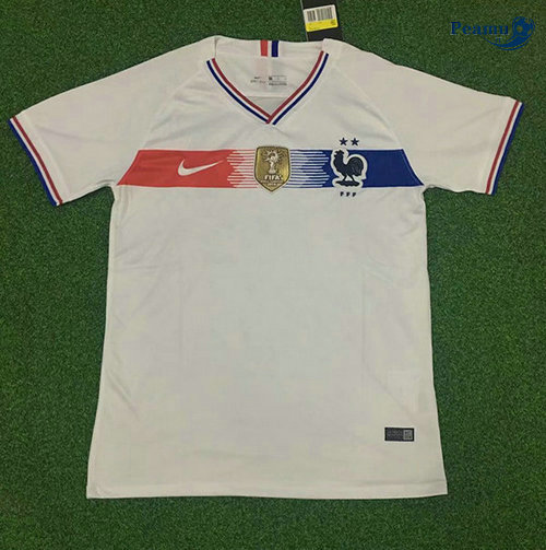 Maglia Calcio Francia 2 Etoiles Retro Seconda 2019-2020