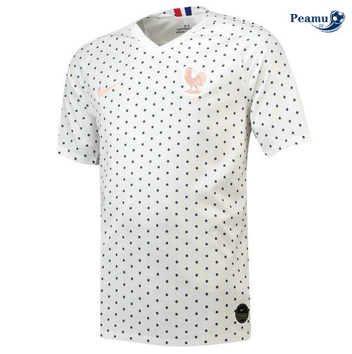 Maglia Calcio Francia Seconda 2019-2020