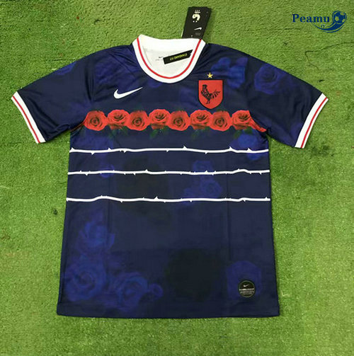 Maglia Calcio Francia Azzurro 2019-2020