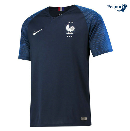 Maglia Calcio Francia Prima 2018