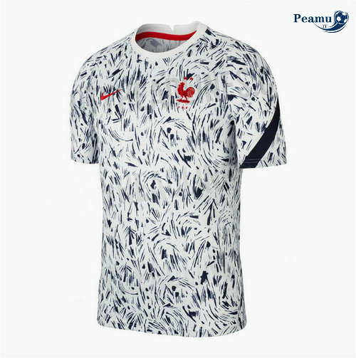 Maglia Calcio Francia pre-match 2020-2021