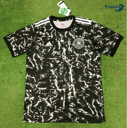 Maglia Calcio Germania Nero 2019-2020