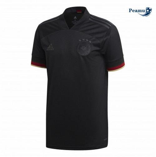 Maglia Calcio Germania Seconda Nero 2019-2020