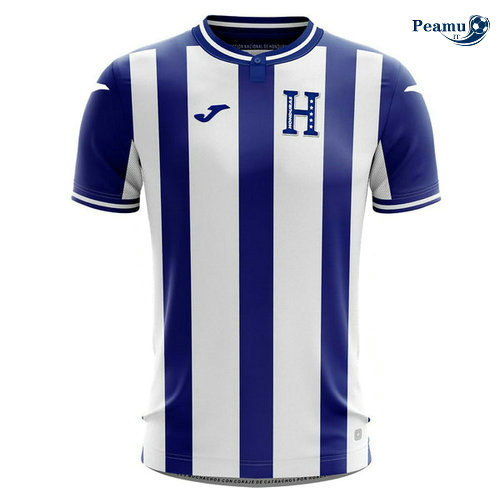 Maglia Calcio Honduras Seconda Azzurro/Bianco 2019-2020