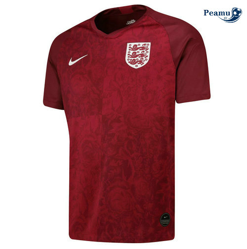 Maglia Calcio Inghilterra Seconda Rosso 2019-2020